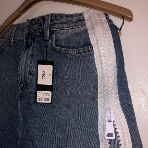 Carmar Denim Zipper skirt - Picture 4 of 4